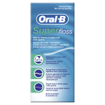 Oral-B Super Sukarpytas Dantų Siūlas, 50 vnt.