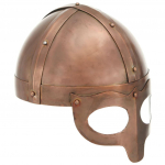 Vikingų &scaron;almas, vario, plienas, antikvarinė kopija