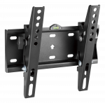 Kruger & Matz universalus sieninis laikiklis LED televizoriui (23-42') vertikaliai reguliuojamas