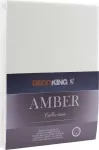 DecoKing Paklodė su guma 120-140x200+30 Amber Pearloyster