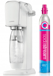 Gazuotų gėrimų gaminimo aparatas SodaStream ART, baltas