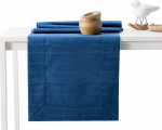 AmeliaHome Staltiesė 40&times;140 cm indigo spalvos AH VESTA
