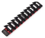Snap On Reguliuojamas veržliarakčių laikiklis Mėlyna-Point&reg; su magnetais, 10vnt