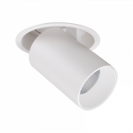 Lubinis &scaron;viestuvas Įleidžiams reguliuojamas LED &scaron;viestuvas SMART 12W, 60&deg;, 3000K, garantija 10 metų