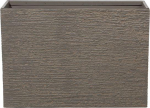 Beliani 34 x 80 x 56 cm rudos spalvos EDESSA
