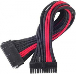 SilverStone ATX24 - ATX24, 0,3m, raudona (SST- PP07- MBBBR)