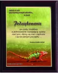 Victoria Sport Spalvoto liesti plastiko diplomas