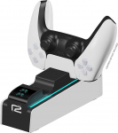 ready2gaming PS5 DualSense įkrovimo stotis, balta