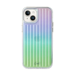 UNIQ dėklas Coehl Linear Apple iPhone 14 Plus /15 Plus 6.7" vaivoryk&scaron;tinis