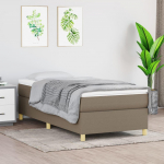 Lova Lovos rėmas, taupe spalvos,80x200cm, audinys