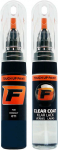 Firanto RENAULT 0T1 - BLEU Dažų korektorius įbrėžimų taisymui + Lakas 15 ml (2012 - 2012)
