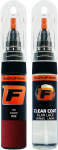 Firanto SUBARU 69Z - CAMELLIA Raudonas Dažų korektorius įbrėžimų taisymui + Lakas 15 ml (2009 -2010)