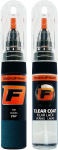 Firanto SUZUKI ZNY - Mėlynas BLAZE Dažų korektorius įbrėžimų taisymui + Lakas 15 ml (2012 -