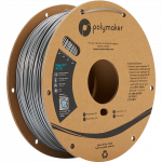 Polymaker PolyLite PETG - 1kg - 1.75mm - Sidabrinis
