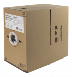 Kabelis DELTACO U/UTP Cat6, 305m, 250MHz, CMR, baltas / TP-48NR