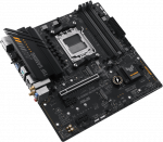 Pagrindinė plok&scaron;tė Asus | TUF GAMING A620M-PLUS WIFI | Procesorių &scaron;eima AMD | Procesoriaus lizdas AM5 | DDR5 DIMM | Atminties lizdai 4 | Palaikomos standžiojo disko sąsajos SATA, M.2 | SATA jungčių skaičius 4 | Lustų rinkinys AMD A620 | Mikro-ATX