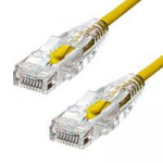 ProXtend ProXtend Slim U/UTP CAT6 LSZH AWG 28 Geltona 5M