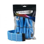 cablemod Pro ModMesh 12VHPWR kabelio prailginimo rinkinys - hellblau