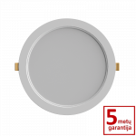 12W 3000-4500K-6000K CCT LED Panelė