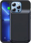 USAMS Power Case iPhone 13 Pro 6,1"3500mAh juoda/juodas 3K5CD17501 (US-CD175) powerbank