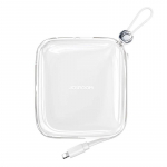 Powerbank Joyroom JR-L005 Jelly 10000mAh, Lightning (balta)