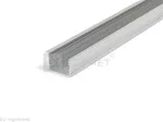 3m LED juostos profilio VARIO30-07, anoduotas.
