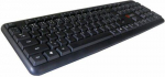 C-TECH KB-102 slim klaviatūra juoda