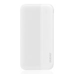 Dudao powerbank 20000mAh 2xUSB-A 10W baltos spalvos (K4S+)