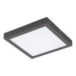 Lubinis &scaron;viestuvas 22W LED pavir&scaron;inė panelė ARGOLIS, antracito sp. korpusu, 3000K