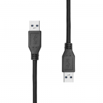 ProXtend USB 3.2 Gen1 kabelis A iki A M/M Juodas 1M