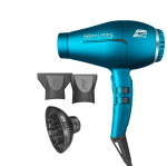 Plaukų džiovintuvas Parlux Digitalyon + MagicSense&reg; difuzorius, mėlynos spalvos