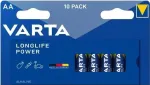 Varta LR6/10 Longlife POWER 4906 - 10 vnt.