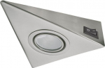 Kanlux Zepo LFD-T02 / S-C / M 20W G4 IP20 matinis chromas (04386)