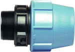 Unidelta PE perjungimo jungtis GZ 50mm x 2 "(601551)