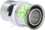 Uponor S-Press PLUS jungtis su i&scaron;oriniu sriegiu. 32-R1MT