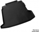 Mix Plast Plastikinis Bagažinės kilimėlis Opel Astra H sedanas 2007-2010m.