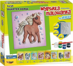 Mirage I&scaron;gaubta spalvinimo knyga Quarter Pony + atminties žaidimas