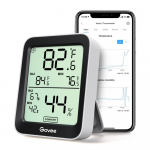 Govee H5075 Bluetooth termometras hidrometras su ekranu