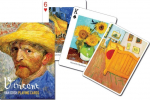 PIATNIK Žaidimo kortos &bdquo;Vincentas Van Gogas&ldquo;