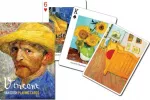 PIATNIK Žaidimo kortos &bdquo;Vincentas Van Gogas&ldquo;
