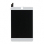Iphone Lcd Oem iPad mini4 LCD Ekranas + Dotykov&aacute; Deska Baltas