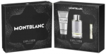 Mont Blanc Montblanc Explorer Platinum Eau De Perfume Pur&scaron;kiklis, 100 ml Set 3 Pieces