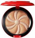 MAC Hyper Real Glow Duo Bronzing Bronzer Compact Powder Bright Up, 8 g