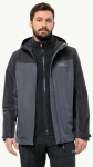 JackWolfskin Vyri&scaron;ka striukė Jack Wolfskin TAUBENBERG 3in1 | phantom
