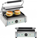 Royal Catering Dvipusės kontaktinės grotelės PANINI
