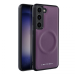Fusion Accessories ROAR dėklas MAG MORNING skirtas Samsung Galaxy A34 violetinės spalvos