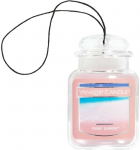 Yankee Candle automobilio kvapo žvakė &bdquo;Ultimate Rožinė Sands&ldquo; 24 g