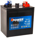 BPOWER XT145 6V 260Ah gilaus i&scaron;krovimo akumuliatorius