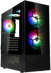 Kolink Observatory MX Glass ARGB Midi Tower kompiuterio korpusas - juodos spalvos