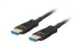 LANBERG HDMI CABLE LANBERG HDMI CABLE M/M V2.1 10M OPTICAL AOC Juodas